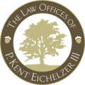 Law Offices of P. Kent Eichelzer III Logo