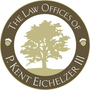 Law Offices of P. Kent Eichelzer III Logo