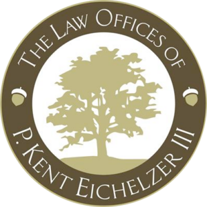 Law Offices of P. Kent Eichelzer III Logo